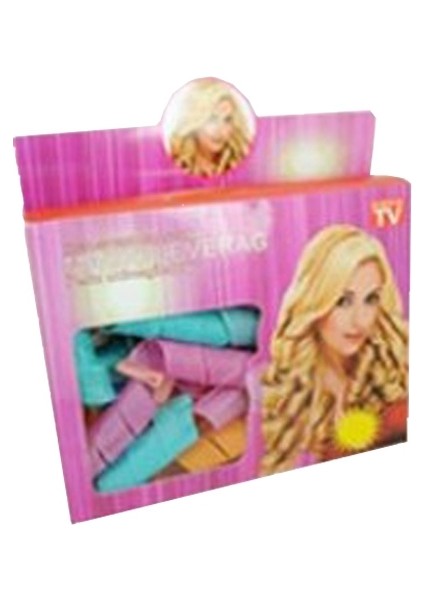 18 Adet Sihirli Saç Bigudisi Seti fiyatları