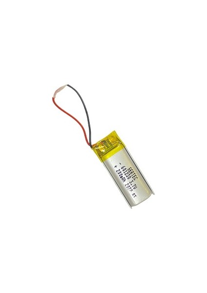 Büro Ev Ofis Atölye Için 601230 3.7V 200 Mah Li-Polymer Pil DEVRELI/1.5A