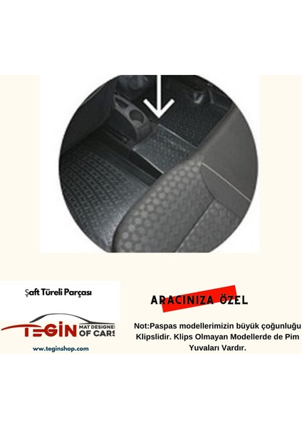 Citroen Berlingo Panelvan 2 Parça 2004 3D Havuzlu Paspas Siyah fırsatları