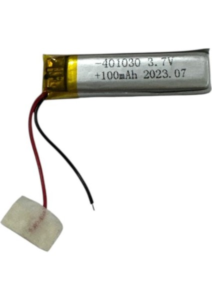 Büro Ev Ofis Atölye Için 401030 3.7V 100 Mah Li-Polymer Pil DEVRELI/1.5A