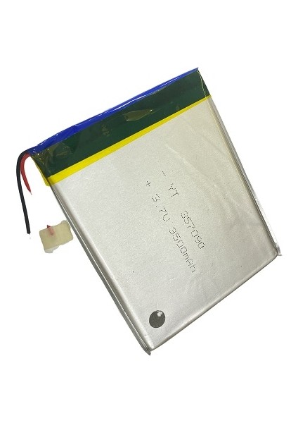 Büro Ev Ofis Atölye Için 357090 3.7V 2500 Mah Li-Polymer Pil (DEVRELI/1.5A)