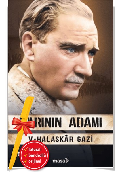 Alfa Kalem+ Yarının Adamı 5 – Halaskar Gazi (Con Sinov) Tarih Yeni Masa Kitap