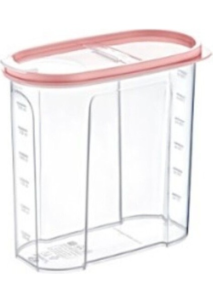 1.7 Litre Güvenli Mama Kabı, Şık ve Kullanışlı Tasarım