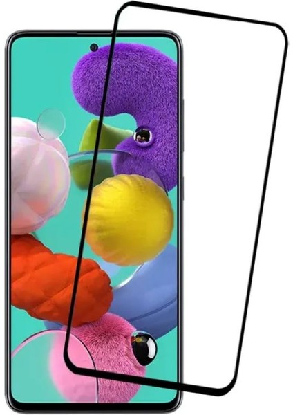 Redmi 12C Uyumlu Ekran Koruyucu Temperlenmiş Cam