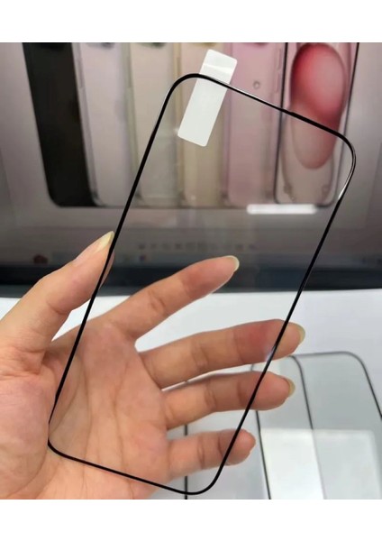 Iphone 16 Pro Uyumlu Ekran Koruyucu Temperlenmiş Cam modelleri