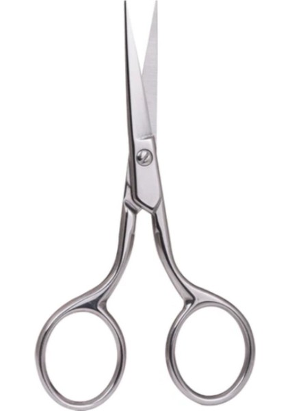 Büro Ev Ofis Hobi Dikiş Atölyesi Için Nikel Düz Uçlu Nakış Makası