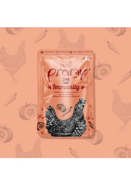 Tavuk, Bal Kabak ve Havuçlu Yetişkin Kedi Yaş Maması 70GR fiyatları