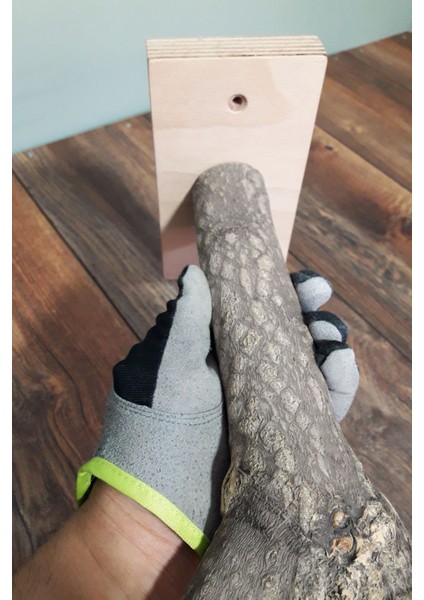 Venty Papağanlar Için Duvara Asılabilen Doğal Duvar Tüneği 44 cm | Macaw, Kakadu, Jako, Amazon, Eklektus, Kayık - M504 indirimleri