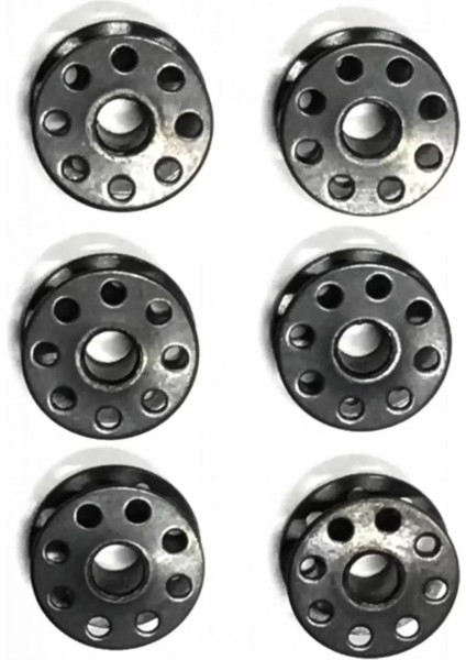 Büro Ev Ofis Hobi Dikiş Atölyesi Için 5ADET Sanayi Tipi Dikiş Makine Masurası Seti