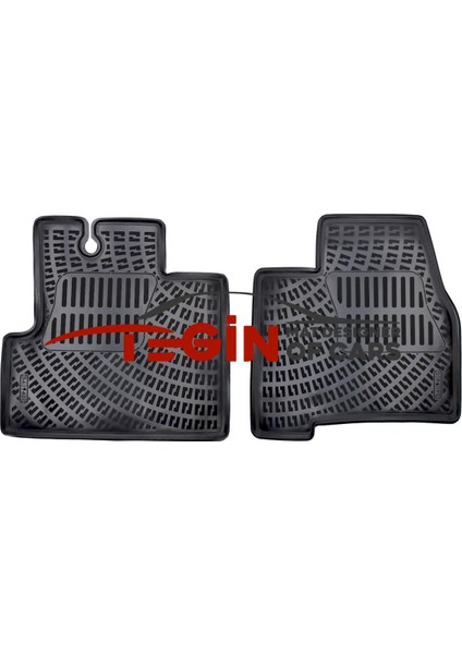 Fiat Ducato 2011 3D Havuzlu Paspas Siyah