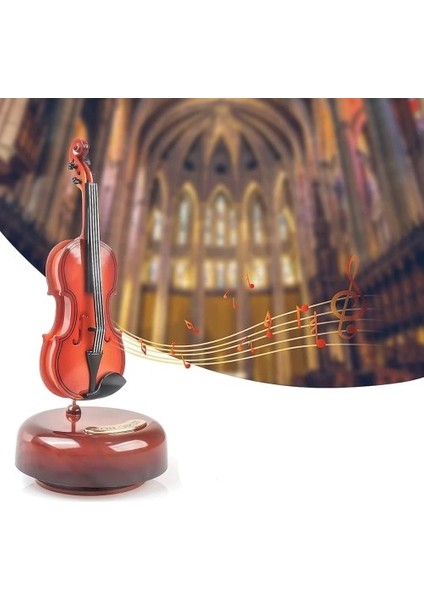 Büro Ev Ofis Için Hareketli Violin Stil Müzik Kutusu modelleri