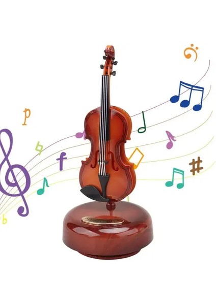 Büro Ev Ofis Için Hareketli Violin Stil Müzik Kutusu fırsatları