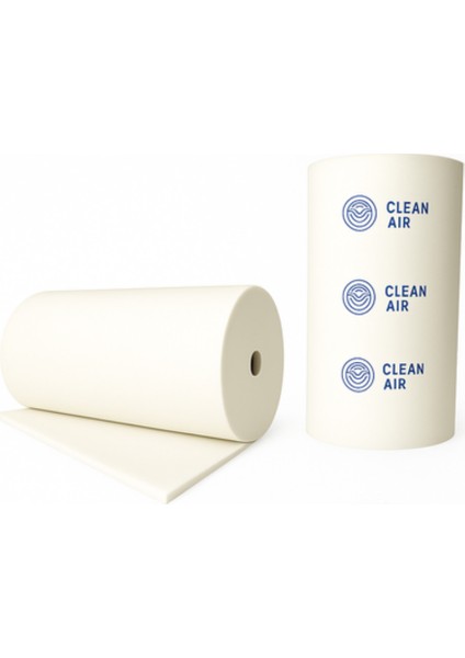 Mumlu Elyaf Tavan Filtresi V500E 2m x 20M