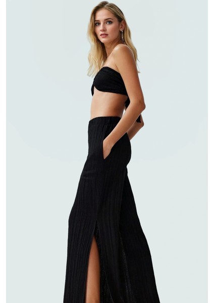 Şık Bluz Pantolon Takım Nefes Alan Keten Karışımı Dayanıklı Malzeme Yüksek Kalite fiyatları