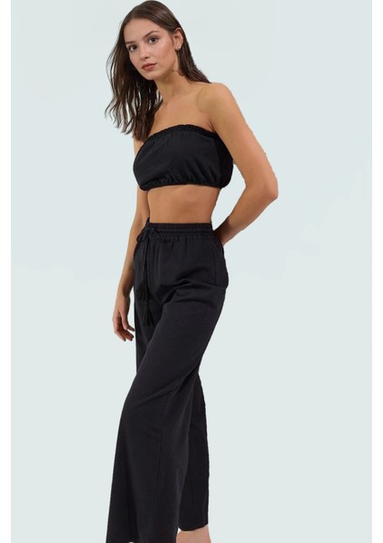 Şık Kadın Plaj Takımı Pamuklu Kumaştan Rahat ve Nefes Alabilir Günlük Kullanım Için Görünüm fiyatları