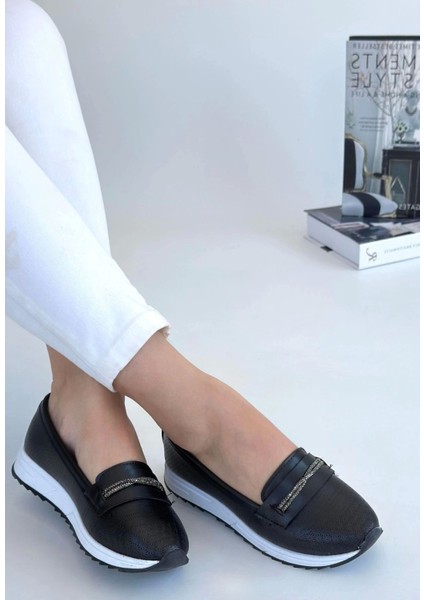 Troy Siyah Cilt Babet Ayakkabı fiyatları