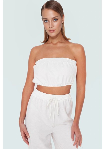 Şık Flam Keten Plaj Takımı Viskoz ve Polyester Karışımı Seçkin Malzeme Profesyonel Görünüm fiyatları