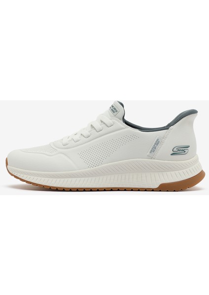 Bobs Squad 4-Direct Step Erkek Beyaz Günlük Ayakkabı 118424 Wht