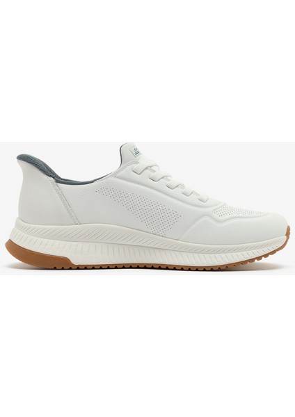 Bobs Squad 4-Direct Step Erkek Beyaz Günlük Ayakkabı 118424 Wht fiyatları