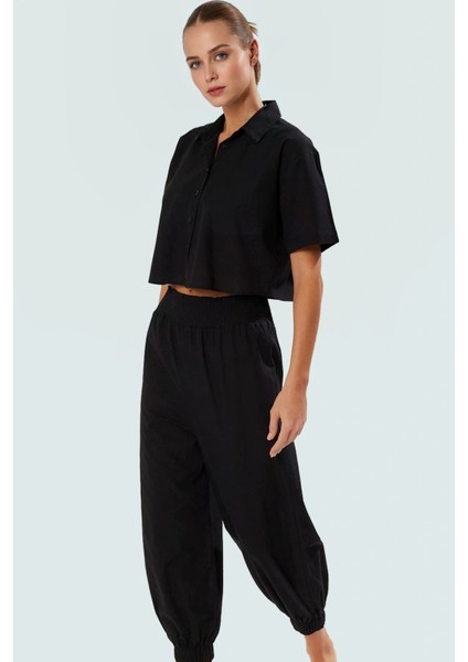 Nefes Alan Pamuklu Yazlık Takım Rahat Kalıp Şortlu Plaj Için Mükemmel Modern Stil fiyatları