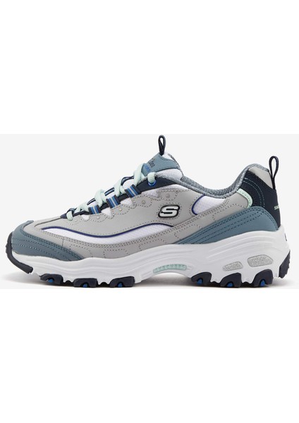 D'lites - Cool Change Kadın Gri Sneakers 13143 Gybl