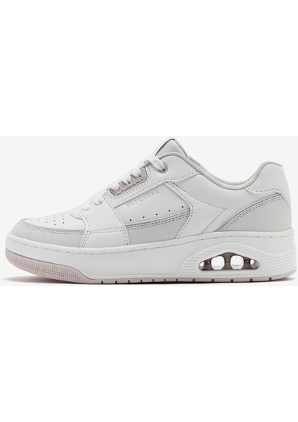 Uno Court - Courted Style Kadın Beyaz Sneakers 177710 Wht