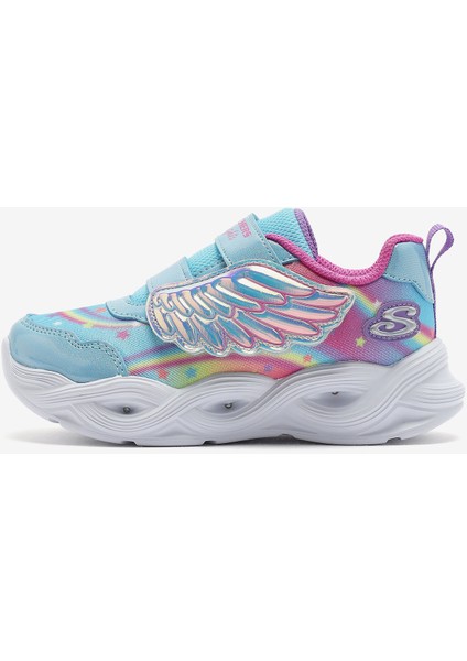 Twisty Glow Küçük Kız Çocuk Mavi Spor Ayakkabı 303718N Tqmt