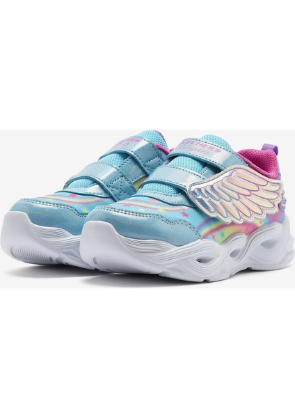 Twisty Glow Küçük Kız Çocuk Mavi Spor Ayakkabı 303718N Tqmt fırsatları