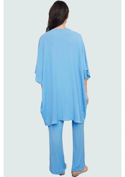 Rahat Polyester Kimono Pantolon Plaj ve Günlük Kullanım Özel Tasarım modelleri