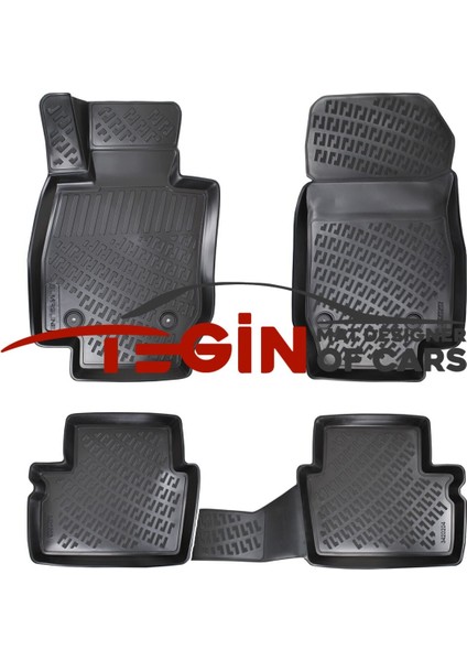 Mazda Cx3 3D Havuzlu Paspas 2018 Siyah