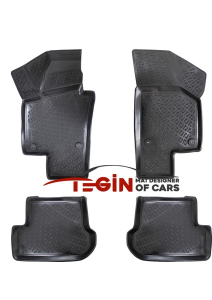 Volkswagen New Beetle 2007 Bagaj Havuzu + Siyah 3D Havuzlu Paspas modelleri