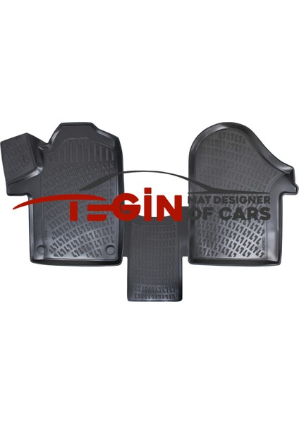 Mercedes Vito 3D Havuzlu Paspas 2007 Siyah