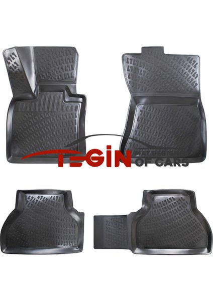 Bmw X5 E70 Bagaj Havuzu 2011 + Siyah 3D Havuzlu Paspas modelleri