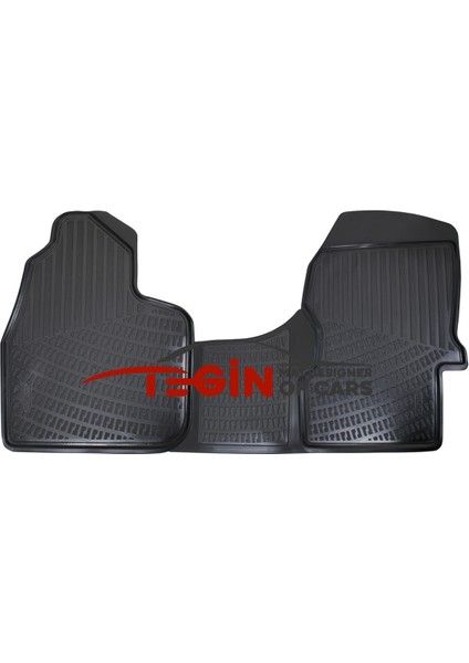 Volkswagen Crafter 3D Havuzlu Paspas 2006-2017 Siyah