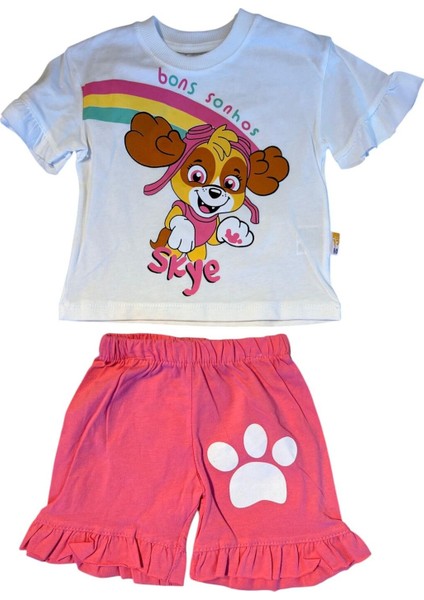 Bons Sonhos Şort Tişört 2'li Takım