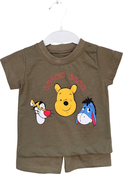 Şort Tişört 2' Li Takımlucky Bear
