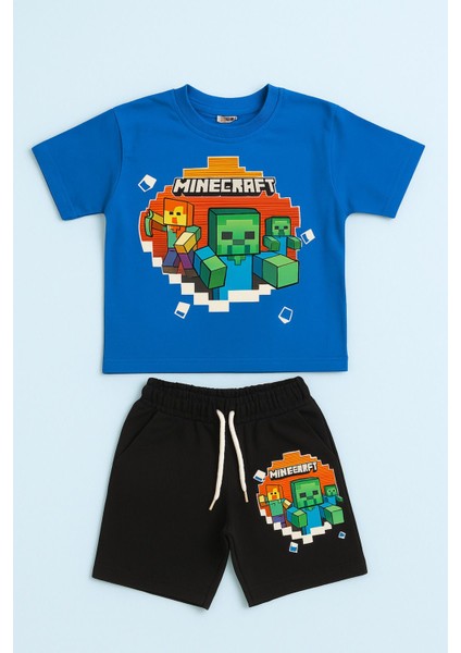 Mc Desenli Şort Tişört 2'li Takım fiyatları