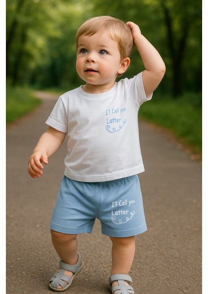 I'll Call Şort Tişört 2'li Takım fiyatları