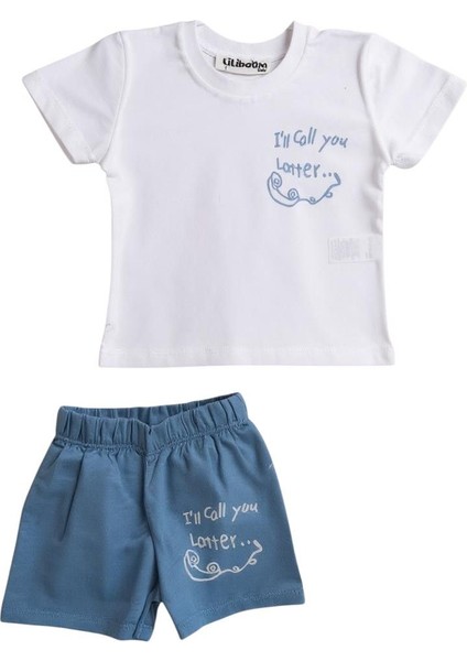 I'll Call Şort Tişört 2'li Takım modelleri