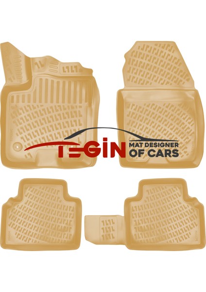 Focus 2 2009 3D Havuzlu Paspas Bej