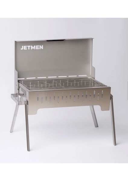 Quick Grill Inox Katlanır Mangal