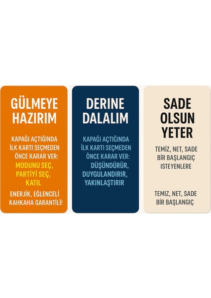 Adet Sohbet Açıcı Soru Kart Oyunu fiyatları