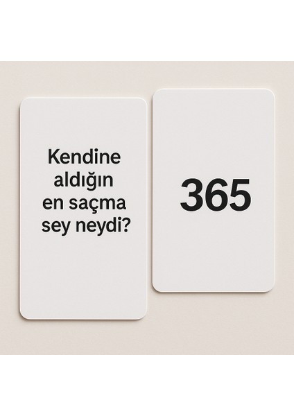 Adet Sohbet Açıcı Soru Kart Oyunu modelleri