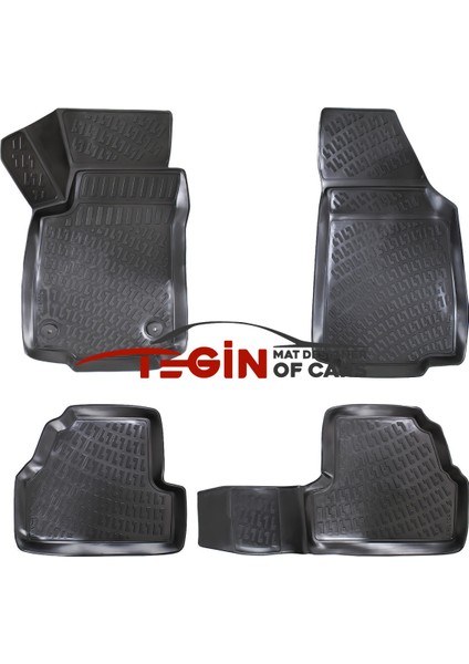 Opel Mokka 2017 Bagaj Havuzu + Siyah 3D Havuzlu Paspas modelleri