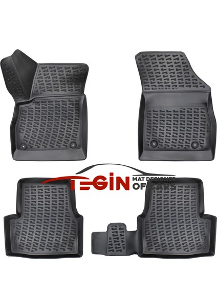 Opel Astra K Hb Stepnesiz Tamir Kitli 2022 Bagaj Havuzu + Siyah 3D Havuzlu Paspas modelleri