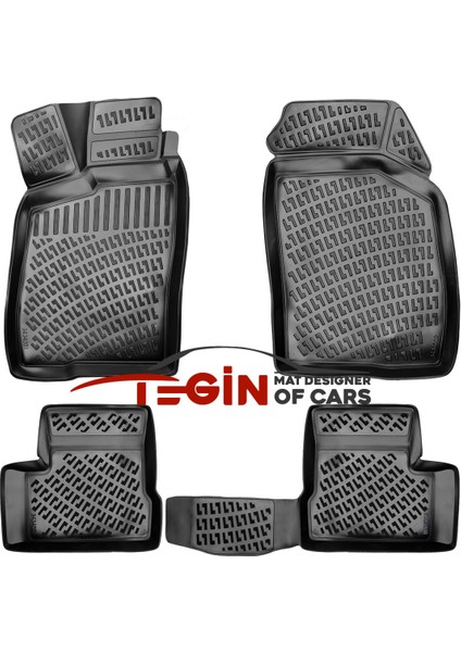 Opel Astra F Hb 1992 Bagaj Havuzu + Siyah 3D Havuzlu Paspas modelleri