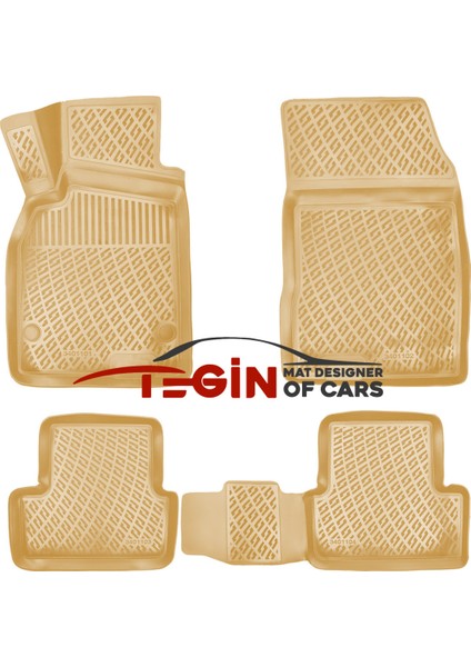 Renault Megane 3 Stw 2013 3D Havuzlu Paspas Bej