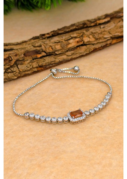 Rengi Değişen Zultanit Taşlı Gümüş Bileklik Su Yolu Bileklik 925 Ayar ST369 fiyatları