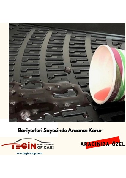 Audi Q3 Bagaj Havuzu 2018 + Siyah 3D Havuzlu Paspas fırsatları