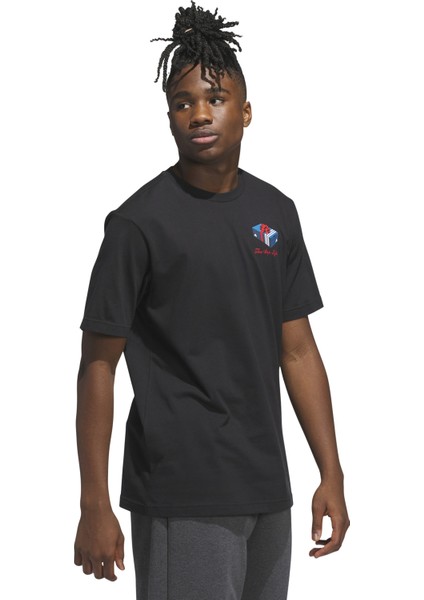 JV8438 M Hldy Gftbox T Siyah Bisiklet Yaka Normal Düz Erkek T-Shirt fiyatları